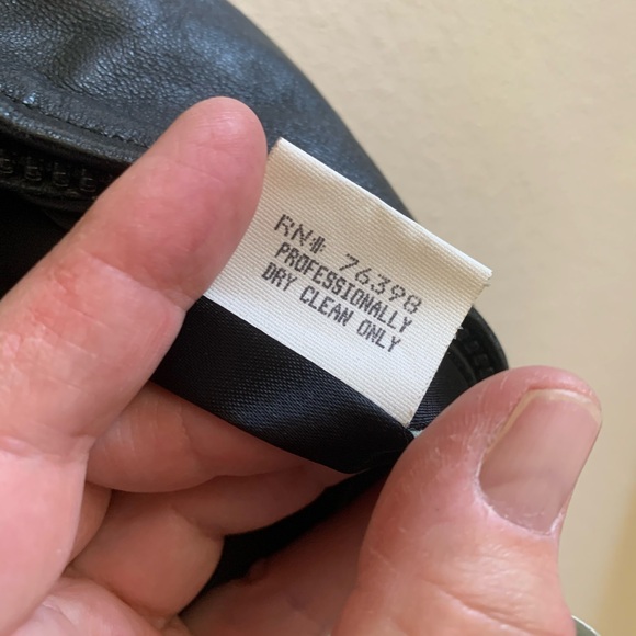 Moto Vintage John Michael Black Leather Jacket 🌴 - Picture 14 of 14